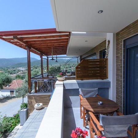 Athos Thea Luxury Rooms سارتي المظهر الخارجي الصورة