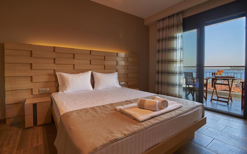 Athos Thea Luxury Rooms سارتي الغرفة الصورة