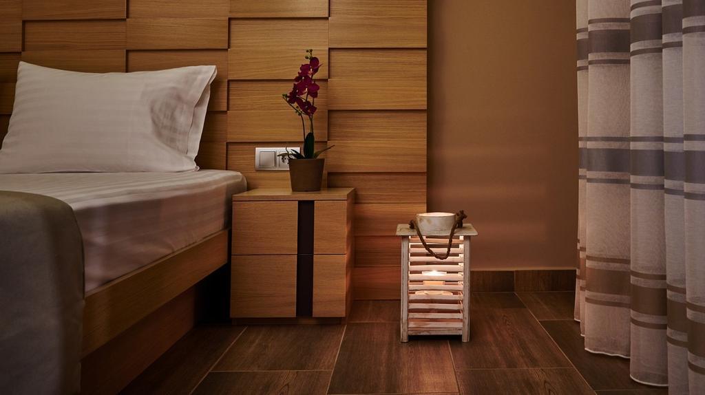 Athos Thea Luxury Rooms سارتي الغرفة الصورة