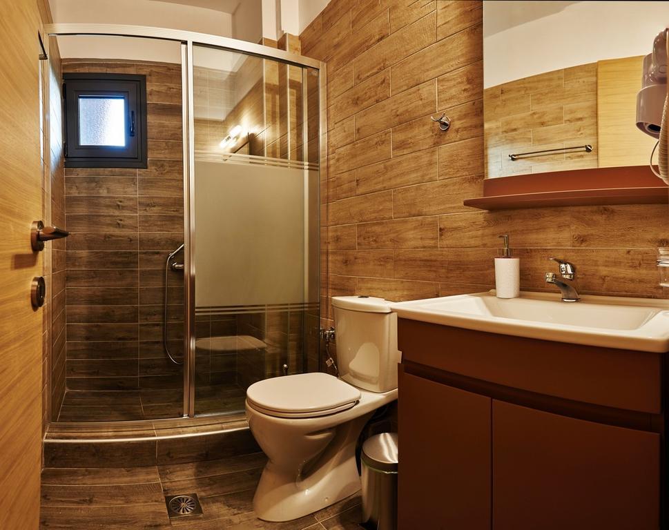 Athos Thea Luxury Rooms سارتي الغرفة الصورة