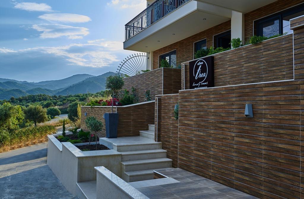 Athos Thea Luxury Rooms سارتي الغرفة الصورة