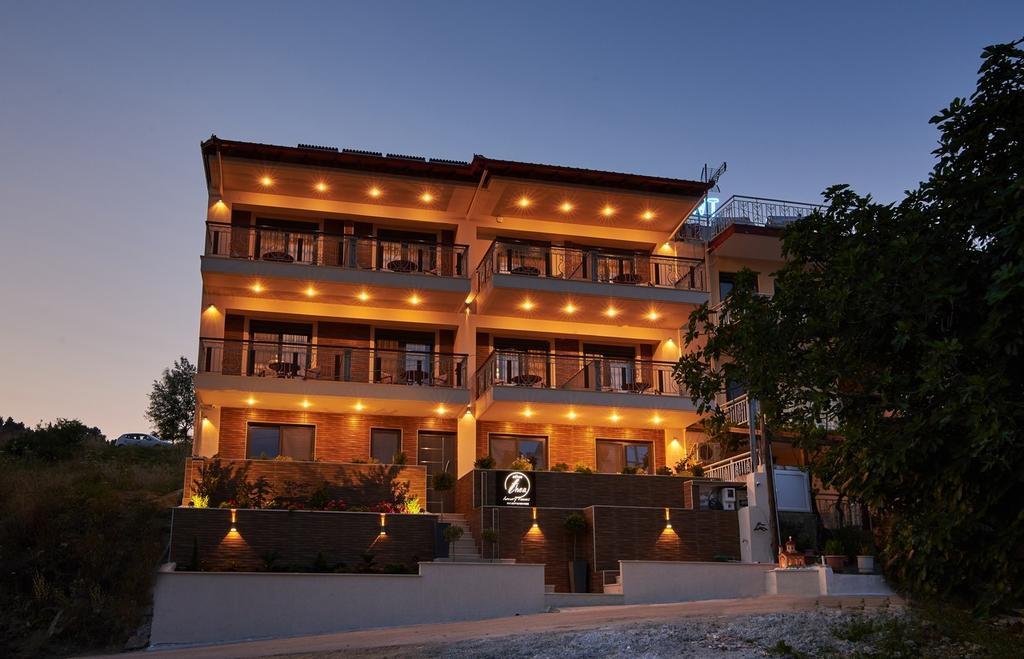 Athos Thea Luxury Rooms سارتي الغرفة الصورة