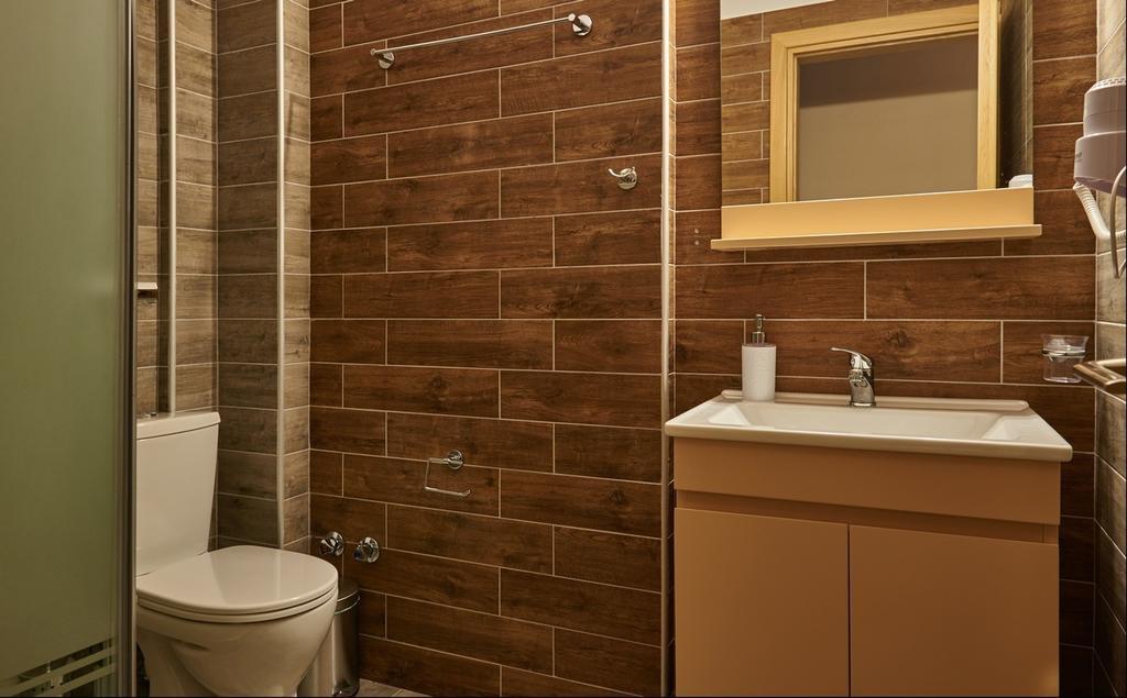 Athos Thea Luxury Rooms سارتي الغرفة الصورة