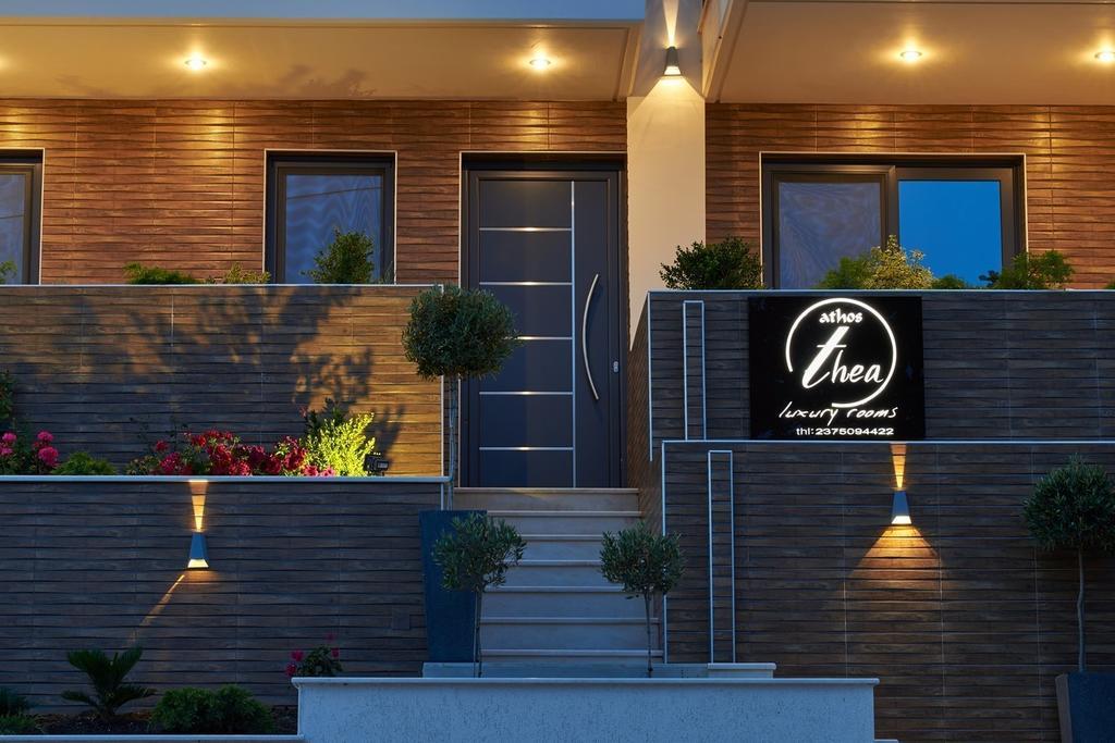 Athos Thea Luxury Rooms سارتي الغرفة الصورة