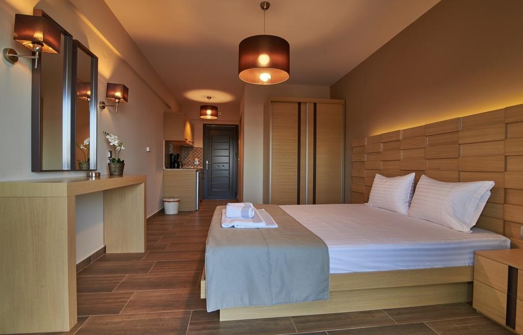 Athos Thea Luxury Rooms سارتي الغرفة الصورة