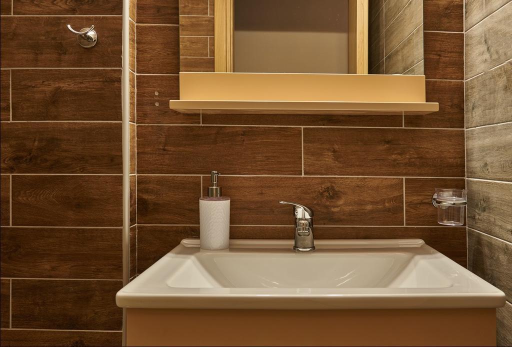 Athos Thea Luxury Rooms سارتي الغرفة الصورة