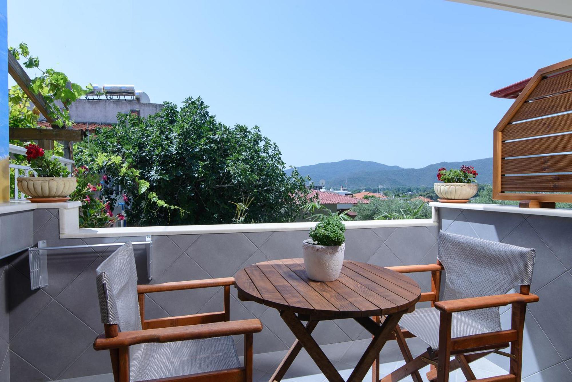 Athos Thea Luxury Rooms سارتي المظهر الخارجي الصورة