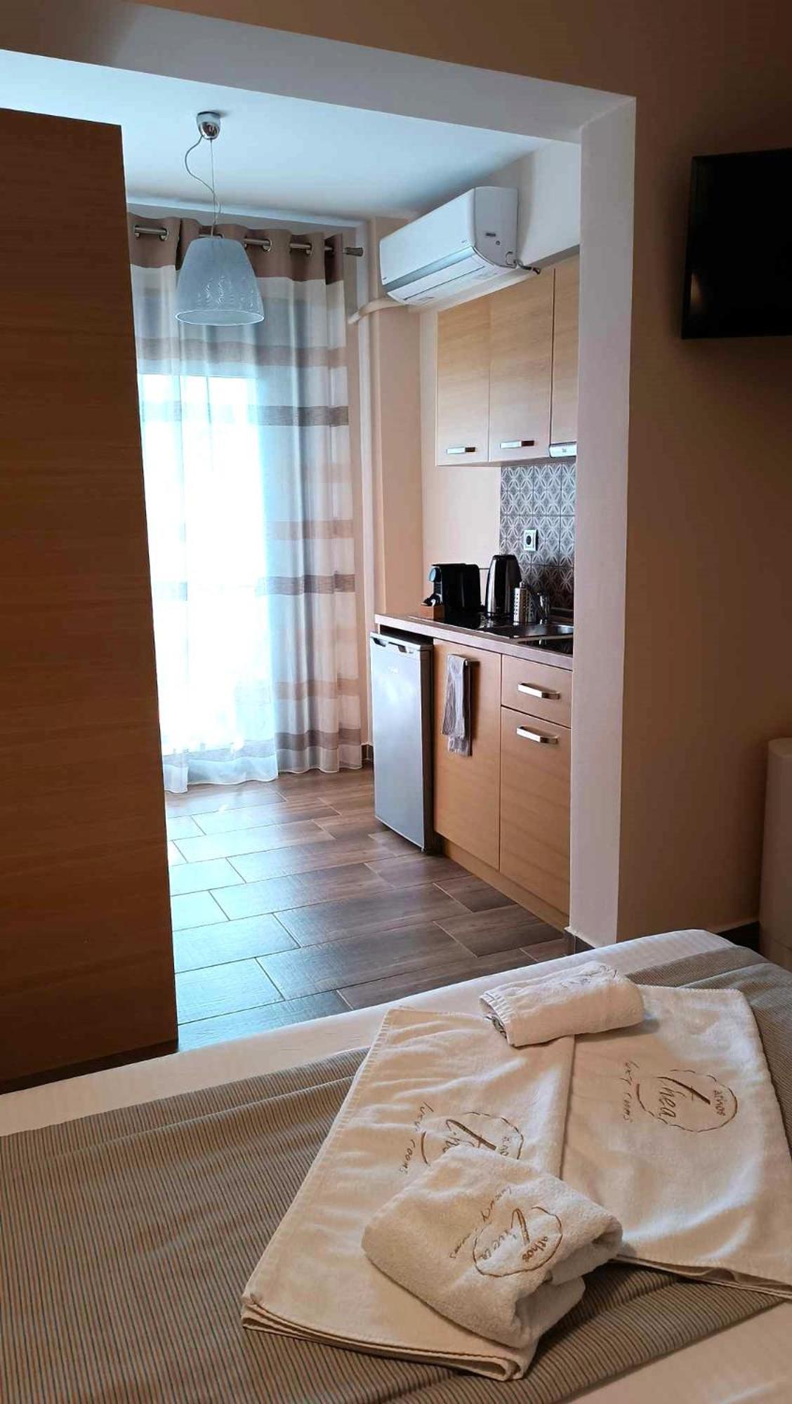 Athos Thea Luxury Rooms سارتي المظهر الخارجي الصورة