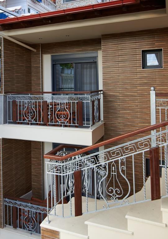 Athos Thea Luxury Rooms سارتي المظهر الخارجي الصورة