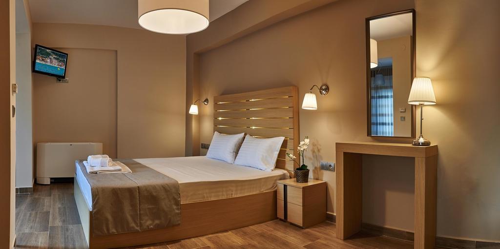 Athos Thea Luxury Rooms سارتي المظهر الخارجي الصورة
