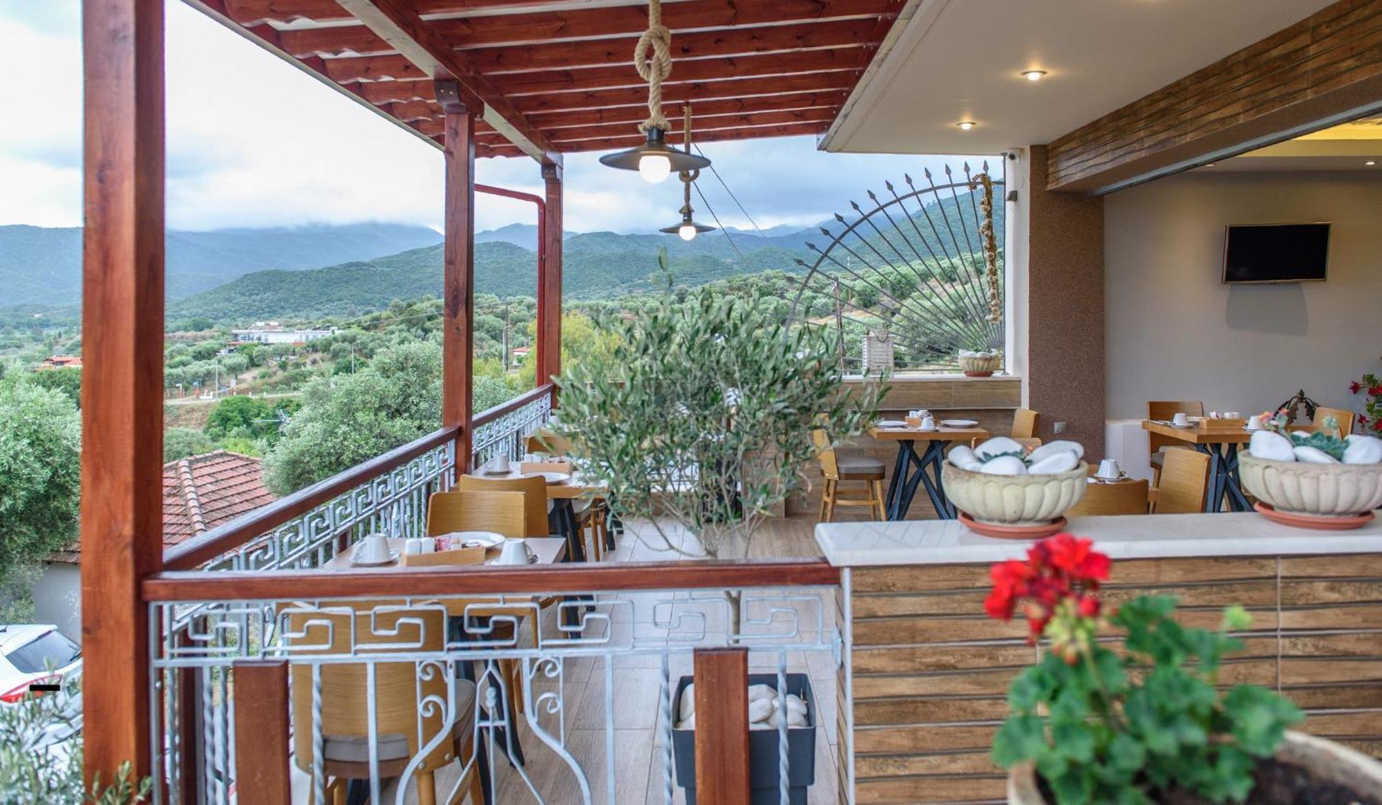 Athos Thea Luxury Rooms سارتي المظهر الخارجي الصورة