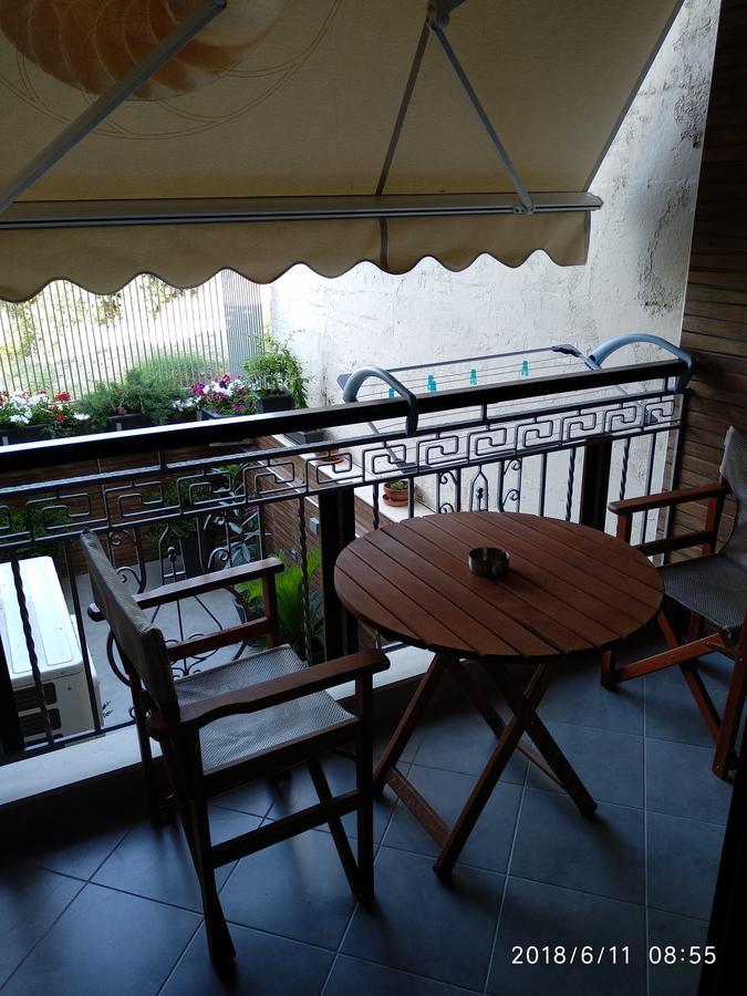 Athos Thea Luxury Rooms سارتي المظهر الخارجي الصورة